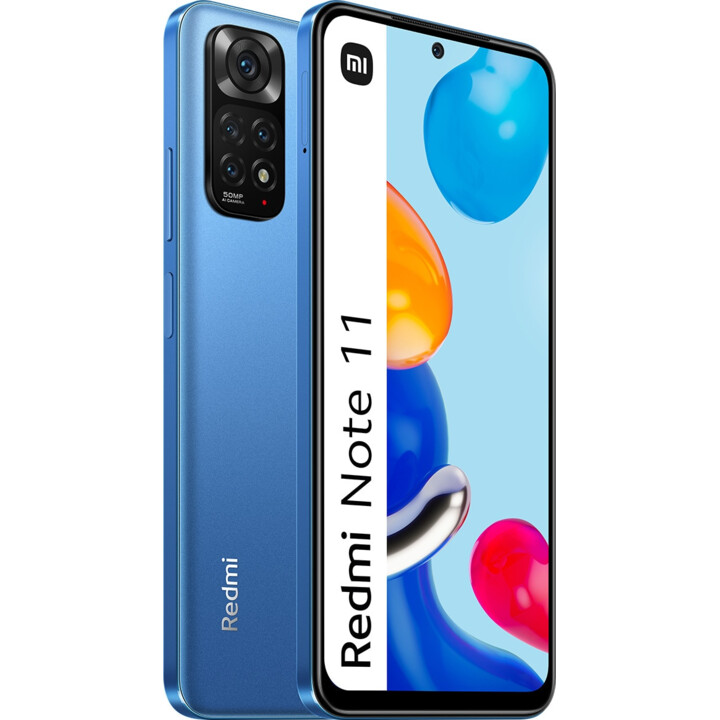 Xiaomi Redmi Note 11 Con NFC 6GB/128GB Dual Sim Azul Ocaso