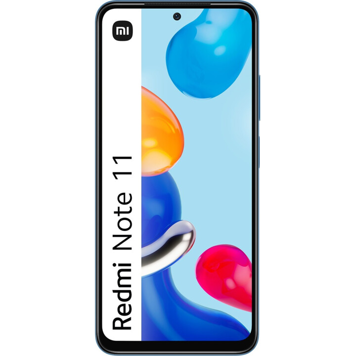 Xiaomi Redmi Note 11 Con NFC 6GB/128GB Dual Sim Azul Ocaso