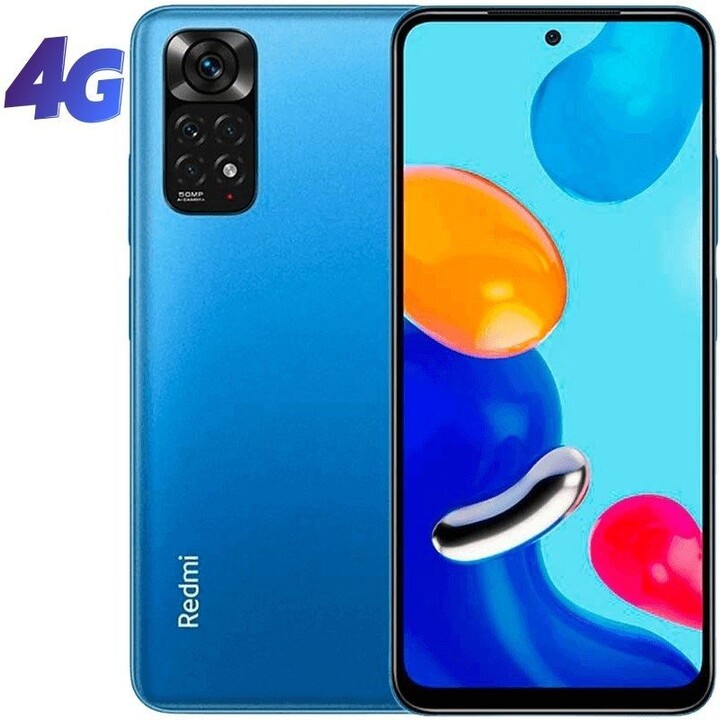 Xiaomi Redmi Note 11 Con NFC 6GB/128GB Dual Sim Azul Ocaso