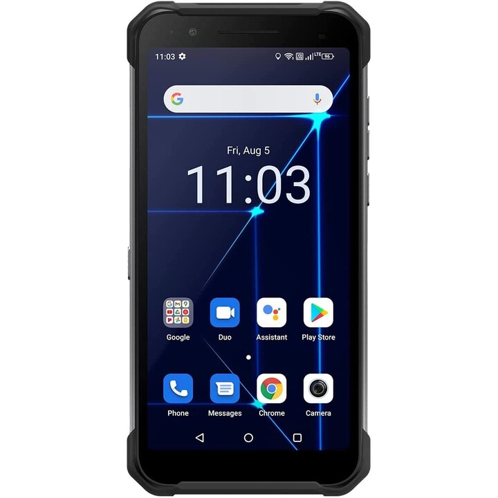 Construction robuste en marteau pour smartphone 6 Go/ 128 Go/ 6'/ Noir météorite