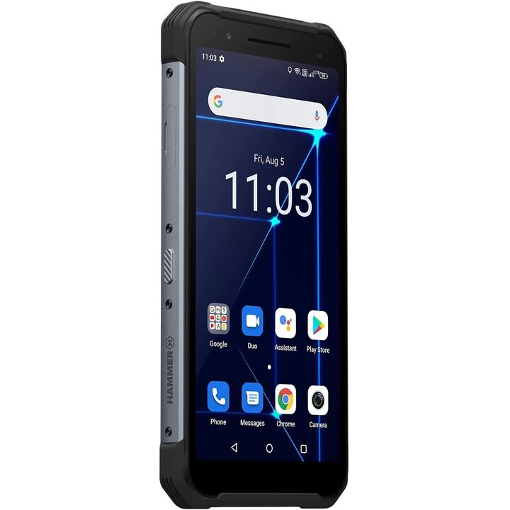 Robusto Smartphone Hammer Construction 6 GB/ 128GB/ 6'/ Preto Meteorito