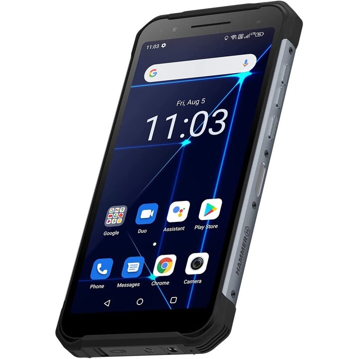 Robusto Smartphone Hammer Construction 6 GB/ 128GB/ 6'/ Preto Meteorito