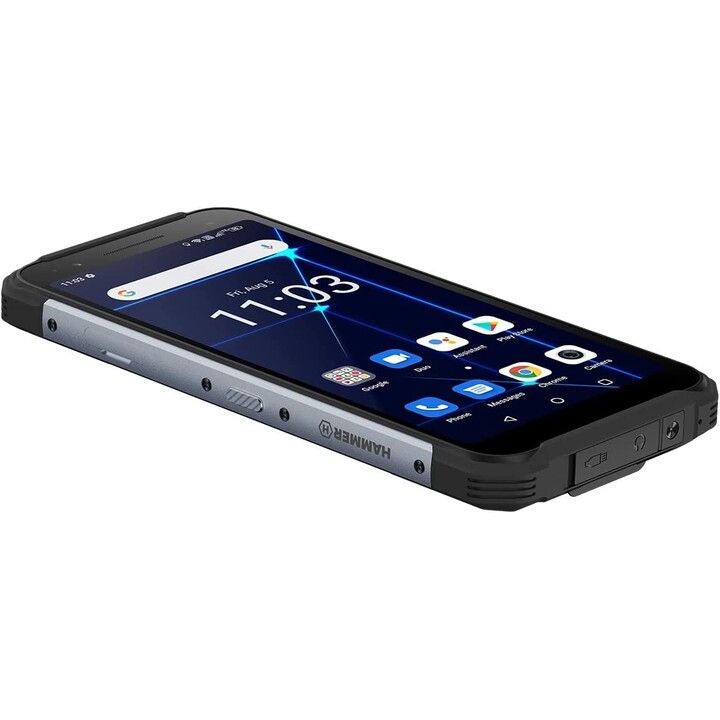 Robusto Smartphone Hammer Construction 6 GB/ 128GB/ 6'/ Preto Meteorito