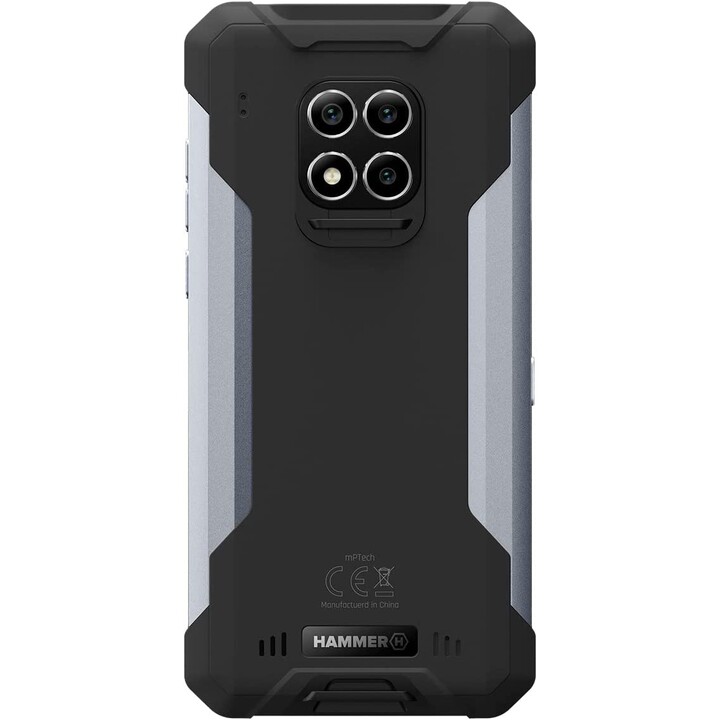 Robusto Smartphone Hammer Construction 6 GB/ 128GB/ 6'/ Preto Meteorito