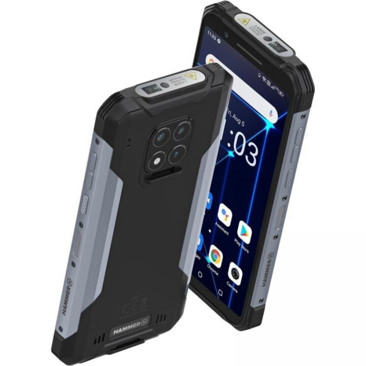 Robusto Smartphone Hammer Construction 6 GB/ 128GB/ 6'/ Preto Meteorito