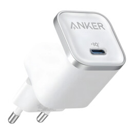 Cargador Anker Nano GaN 45W Blanco 1 USB-C