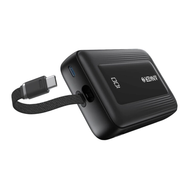 Powerbank Anker Zolo 20000 mAh Schwarz MagSafe 7,5 W 30 W USB-C 20000