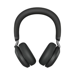 Jabra Evolve2 75 UC Stereo Headset On-Ear (Bluetooth, kabellos, ANC, USB-C)