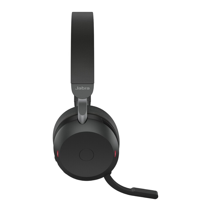 Micro-casque stéréo Jabra Evolve2 75 UC supra-auriculaire (Bluetooth, sans fil, ANC, USB-C)