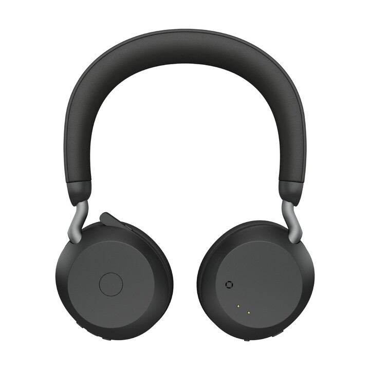 Jabra Evolve2 75 UC Stereo Headset On-Ear (Bluetooth, wireless, ANC, USB-C)