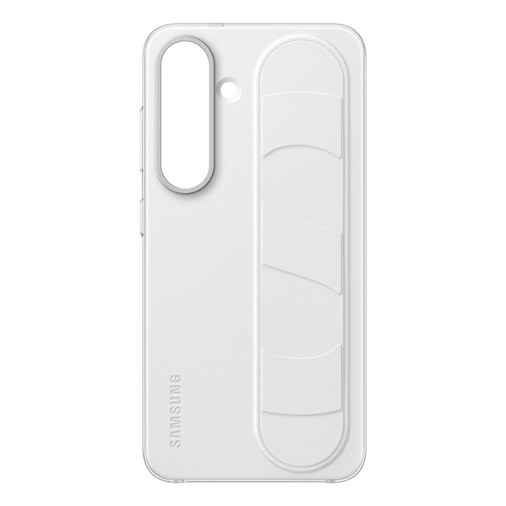 Samsung Standing Grip Case for Galaxy S25 (White)