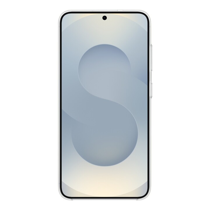 Capa Samsung Standing Grip para Galaxy S25 (Branco)
