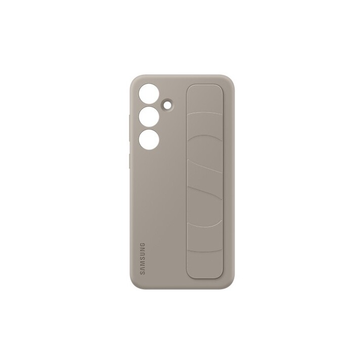 Capa Samsung Standing Grip para Galaxy S25+, Cinza