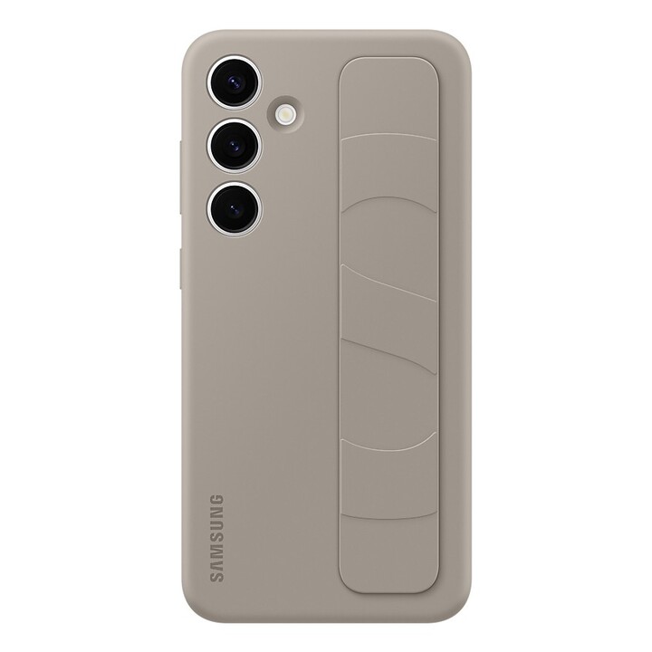 Samsung Standing Grip Case for Galaxy S25+, Gray