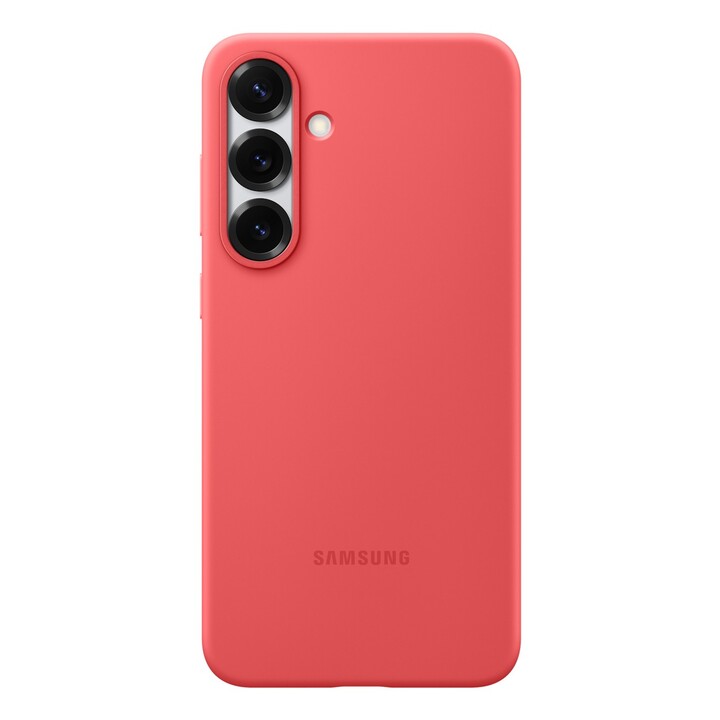 Samsung Silicone Case for Galaxy S25+, Red