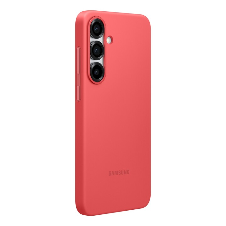 Samsung Silicone Case for Galaxy S25+, Red