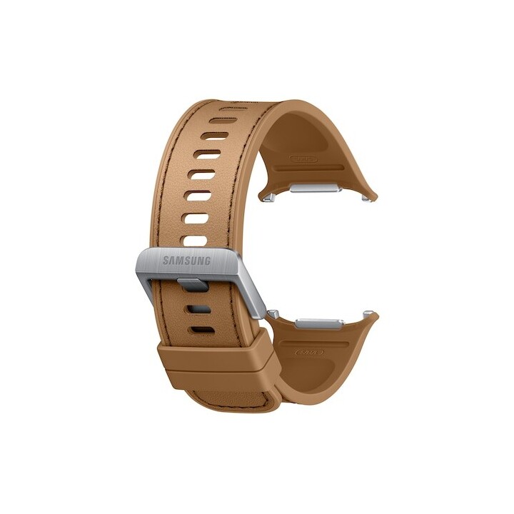 Banda Samsung PeakForm S/M/L para Galaxy Watch Ultra2 Camelo