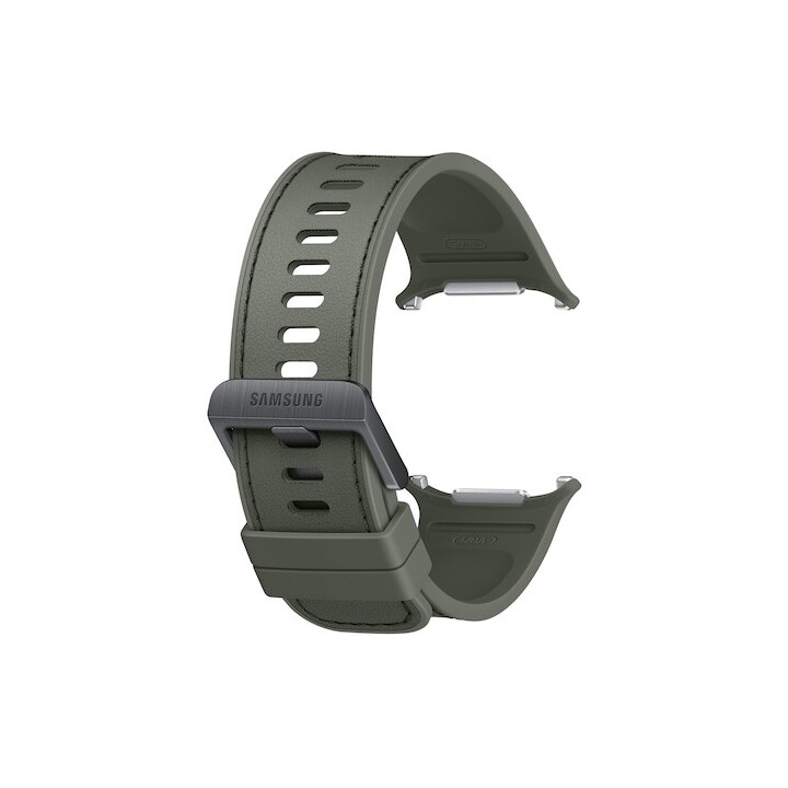 Banda Samsung PeakForm S/M/L para Galaxy Watch Ultra2 Oliva