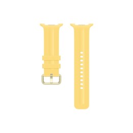 Cinturino sportivo Samsung S/M per Galaxy Watch9, Watch8 Giallo