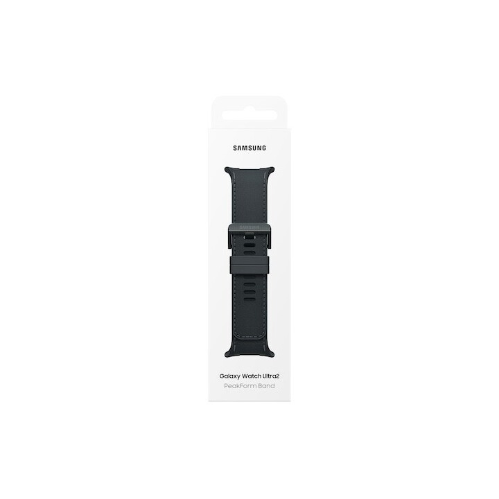Samsung PeakForm Band S/M/L für Galaxy Watch Ultra2 Schwarz
