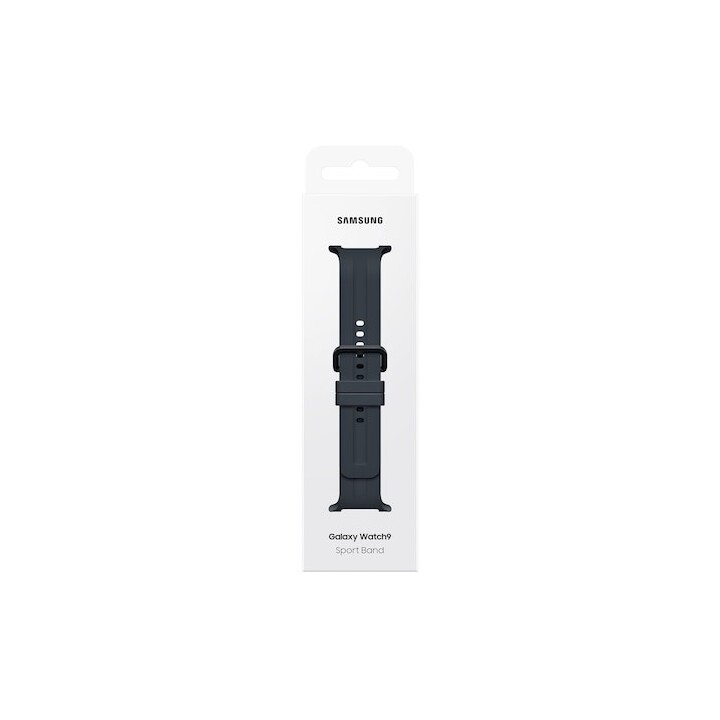 Samsung Sport Band M/L pour Galaxy Watch9, Watch8 Noir