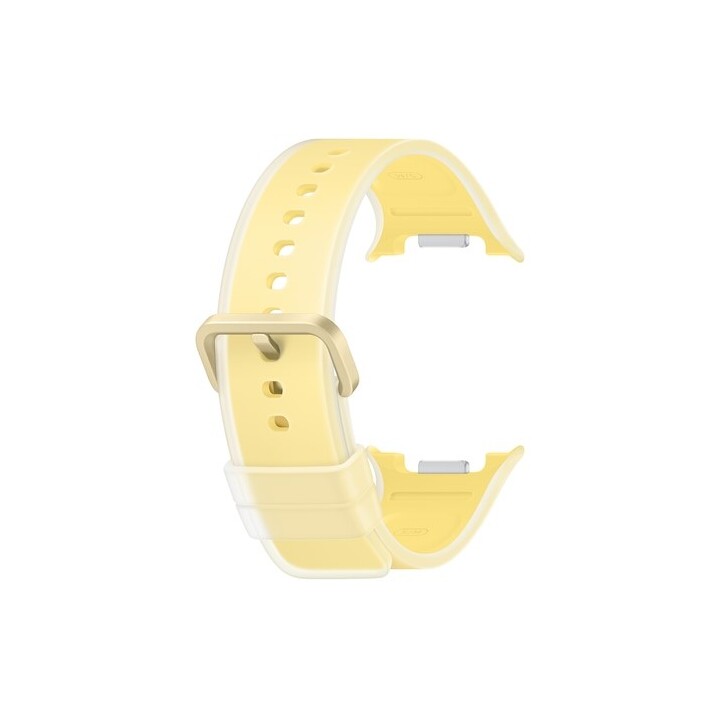 Samsung Misty Band S/M para Galaxy Watch9, Watch8 Amarillo