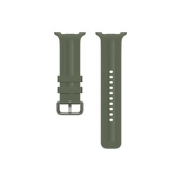 Correia desportiva Samsung S/M para Galaxy Watch9, Watch8 verde-oliva