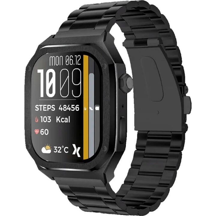 Relógio Maxcom FW65 Preto Ferro
