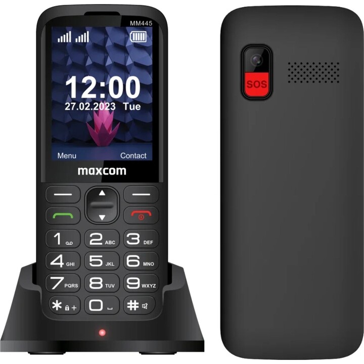 Smartphone Maxcom MM445 4G Black