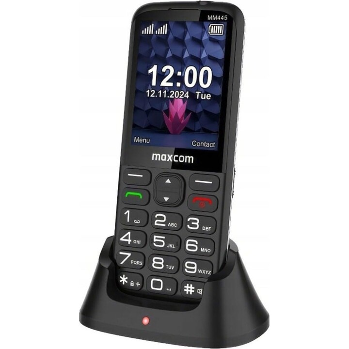 Smartphone Maxcom MM445L 4G Black