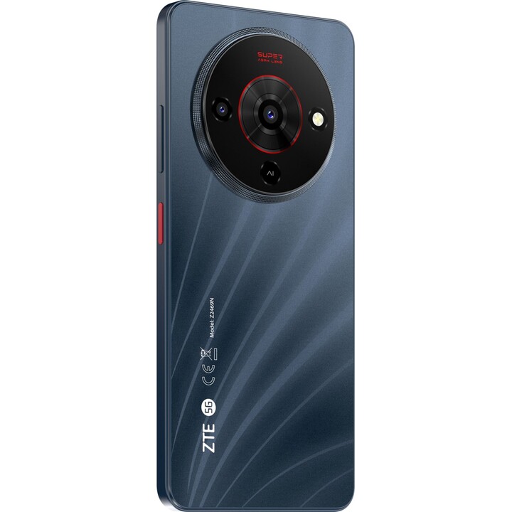 Smartphone ZTE Blade A76 5G, 6GB 128GB, 6.75 HD+, 5000 mAh, Black