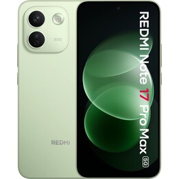 Smartphone Xiaomi Redmi Note 17 Pro Max 5G, 8 GB, 512 GB, 6,83-Zoll-AMOLED-Display, 10.000 mAh, grün