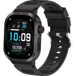 Denver SWC-195B 5,18 cm (2,04") AMOLED Digital 368 x 448 Pixel Touchscreen Preto