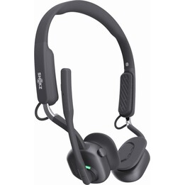 Auriculares SHOKZ OPENMEET con transmisión ósea y Bluetooth, adaptador USB-C