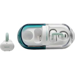 Auricolari MOONDROP Pill Green OWS con clip per le orecchie