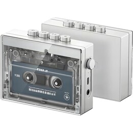 Leitor de cassete FiiO Electronics CP13 Transparent