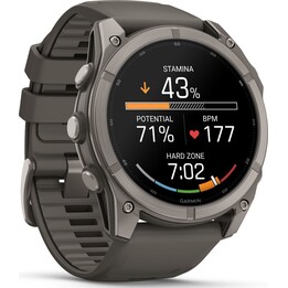 Garmin Fenix 9 51 mm Cinza Titânio