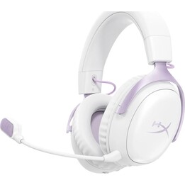 Cuffie da gioco HyperX Cloud III S Wireless, colore lavanda
