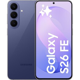 Smartphone Samsung Galaxy S26 FE S741, 8 GB + 256 GB, Galaxy AI, fotocamera da 50 MP, viola