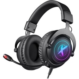 Defender EPIC PRO 7.1 VIRTUAL SOUND Headset mit Mikrofon, beleuchtet, Gaming USB RGB
