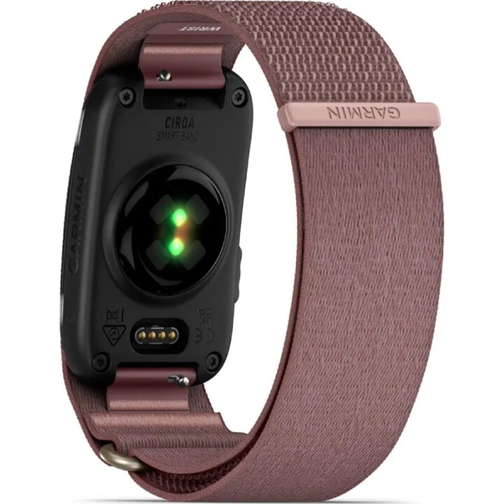 Garmin CIRQA Smart Band Malva S-M FC + SpO2 + Temperatura Pele Bateria 10 Dias 5ATM