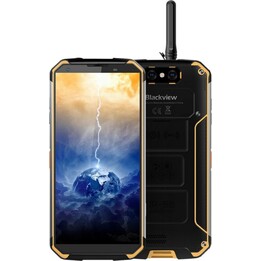 Smartphone Blackview BV9500 Pro, 6GB 128GB, 5.7 FHD+, 10000mAh, naranja