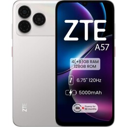 ZTE A57, 4GB 128GB, 6.75 HD+, 5000mAh, Plata