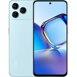 ZTE Blade V80 Vita, 4 Go / 256 Go, 6,75 pouces HD+, 5 000 mAh, cyan