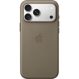Apple TechWoven Back Cover, Gray, MagSafe, for Apple iPhone 18 Pro Max