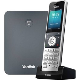Yealink W76P, téléphone IP gris, 20 lignes, écran TFT
