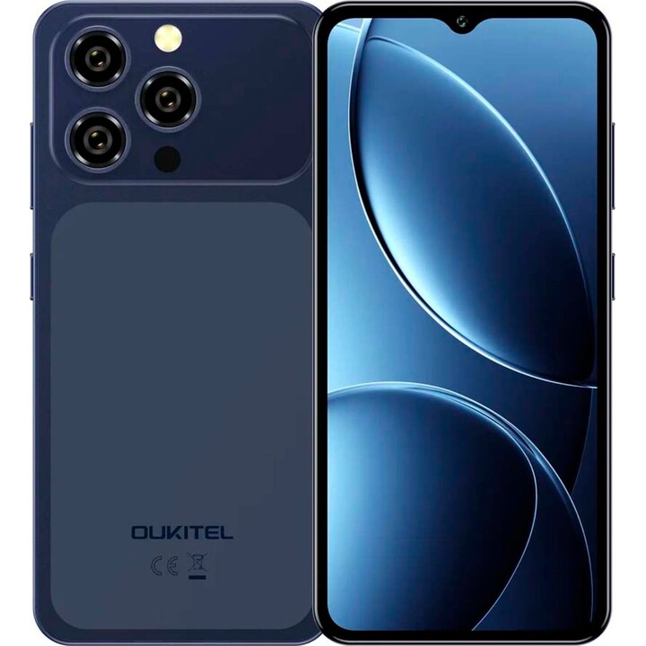 Oukitel C17 4G, 4GB 64GB, 6.52 HD, 5000mAh, Blue