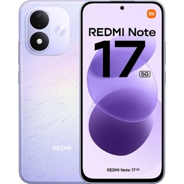 Smartphone Xiaomi Redmi Note 17 5G, 8 GB + 256 GB, ecrã AMOLED de 6,99, bateria de 7700 mAh, roxo