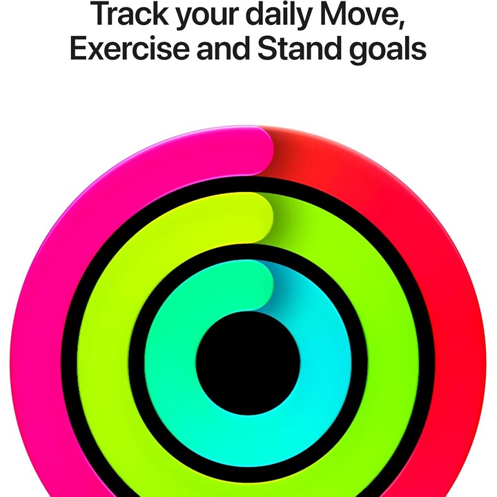 Apple Watch SE3 2026 GPS Cellular 40 mm, Aluminiumgehäuse in Starlight, Sportarmband in Sand, M/L