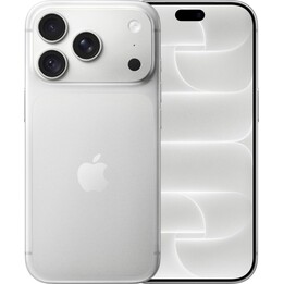 Telemóvel Apple iPhone 18 Pro de 1 TB, 5G, com Apple Intelligence, controlo da câmara, chip A20 Pro, Prateado